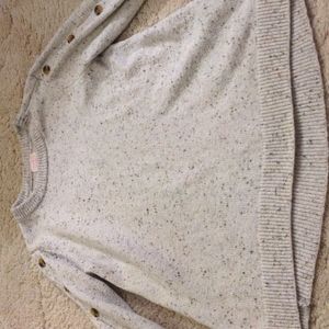 Cream/Oatmeal maternity sweater - medium